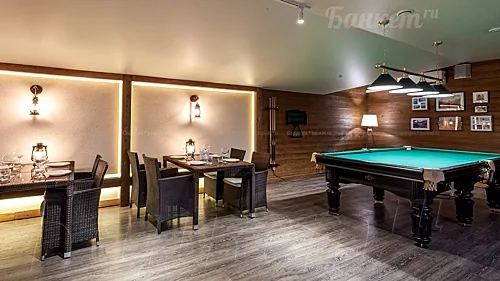 Лаунж зона — Chalet Country Club