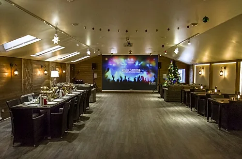 Лаунж зона — Chalet Country Club