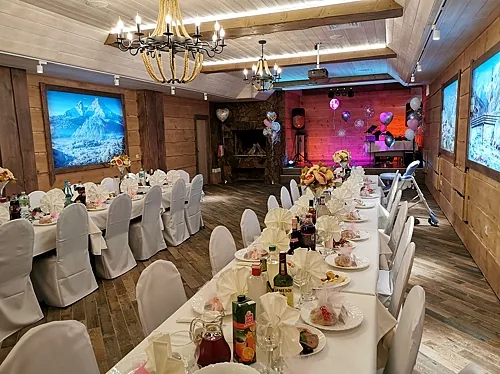 Каминный зал — Chalet Country Club