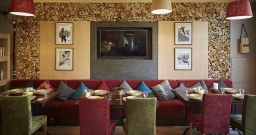 Зал Камин — интерьер зала