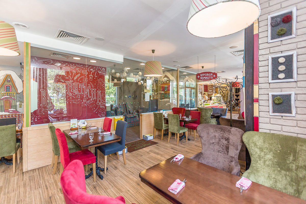 Кафе — Семейное кафе АндерСон на Обручева