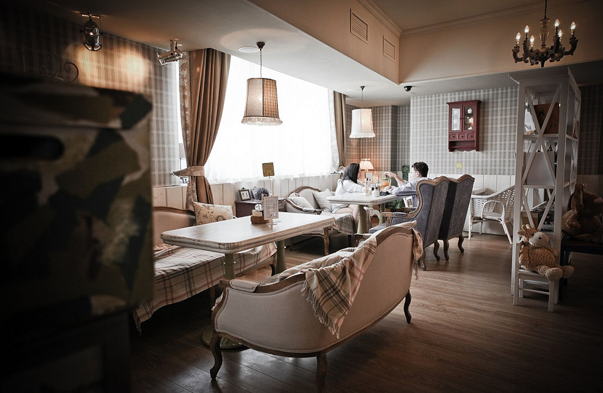 Зал Кошкин дом — Семейное кафе АндерСон Братиславская