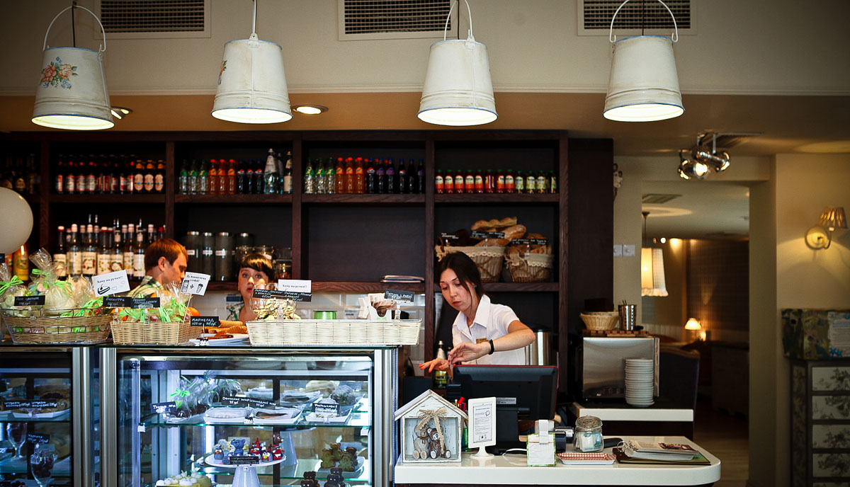 Кафе — Семейное кафе АндерСон Братиславская