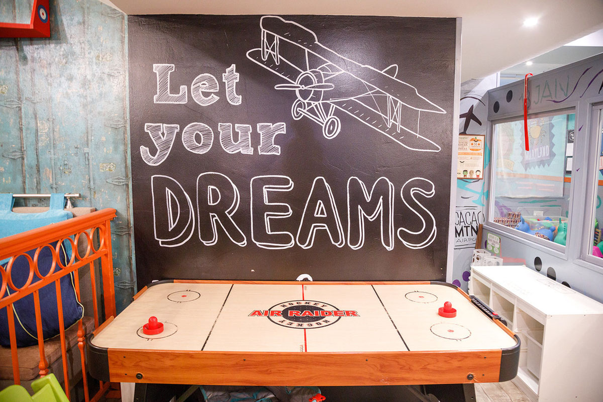 Кафе, 1-й этаж — Семейное кафе АндерСон для Пап