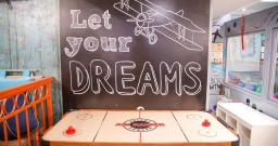 Кафе, 1-й этаж — подробнее о зале