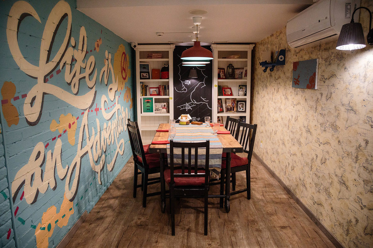 Зал Вояж — Семейное кафе АндерСон для Пап