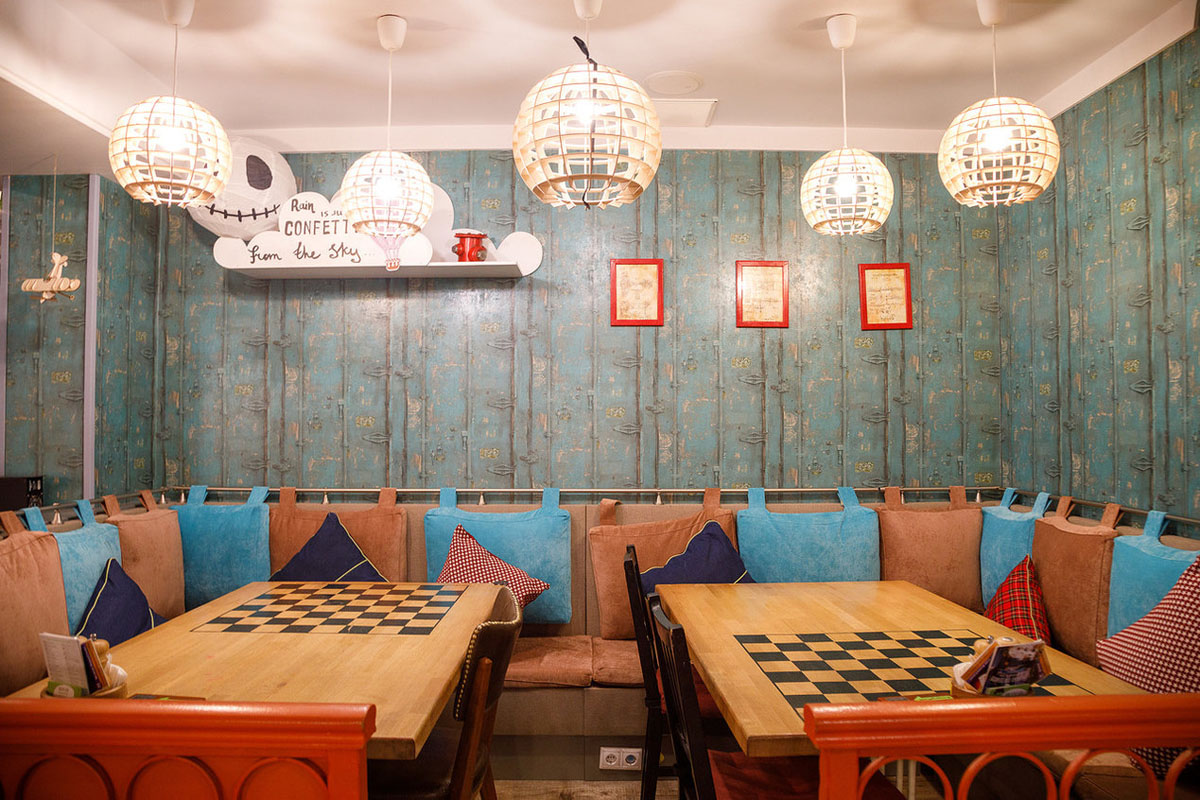 Зал Вояж — Семейное кафе АндерСон для Пап