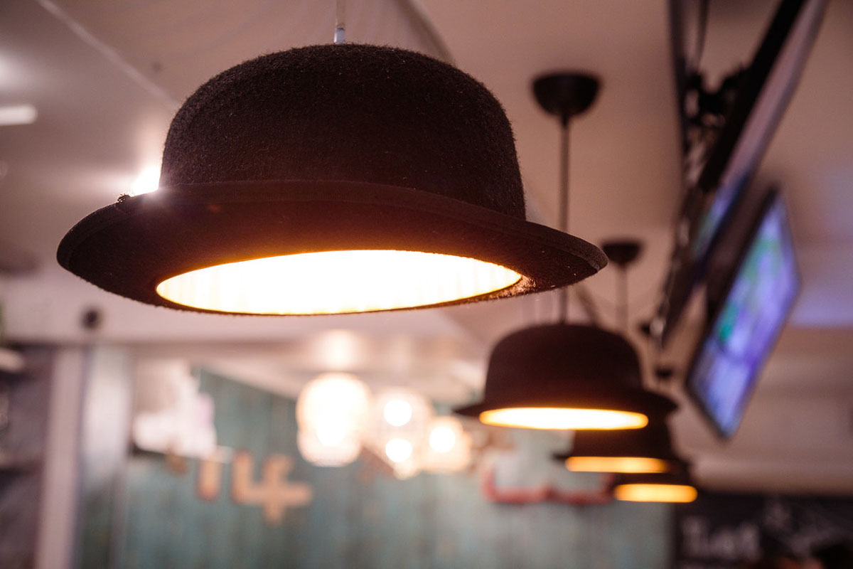 Зал Вояж — Семейное кафе АндерСон для Пап