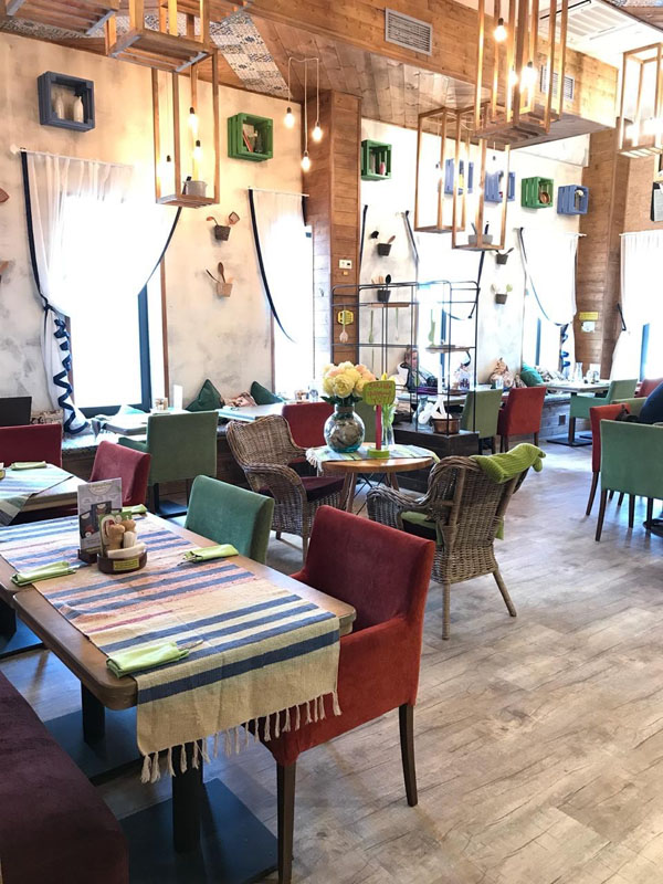 Зал Уютная гостиная — Семейное кафе АндерСон Таганская улица