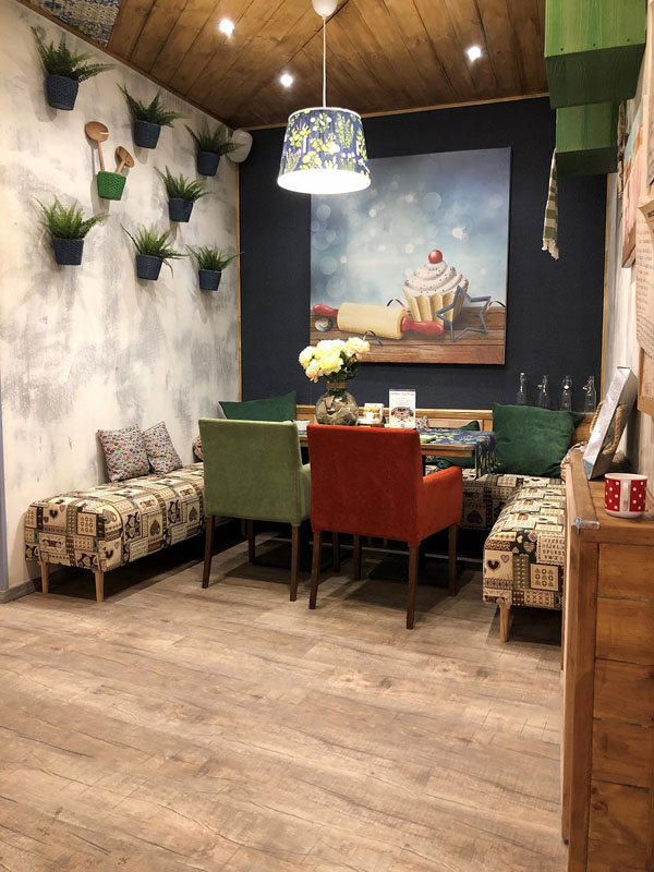 Зал Уютная гостиная — Семейное кафе АндерСон Таганская улица