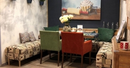 Зал Уютная гостиная Зал Уютная гостиная — интерьер зала