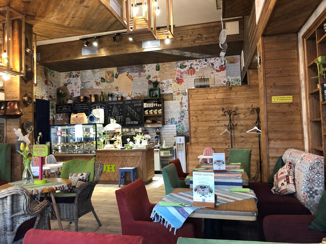 Основной зал — Семейное кафе АндерСон Таганская улица