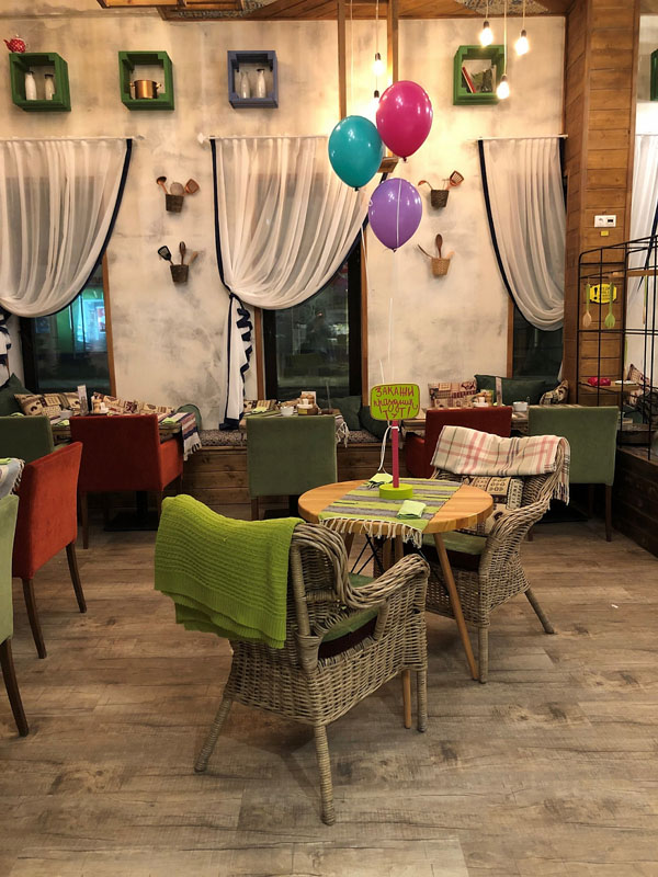 Основной зал — Семейное кафе АндерСон Таганская улица