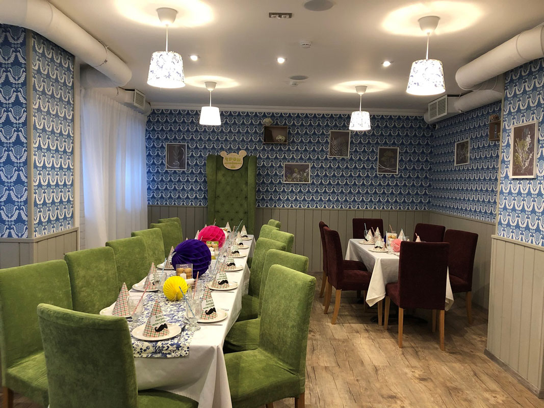 Основной зал — Семейное кафе АндерСон Таганская улица