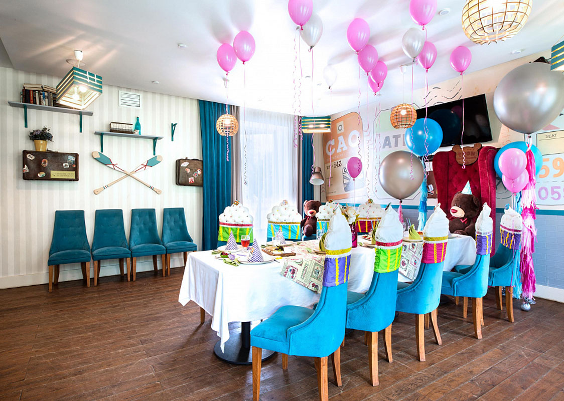 Зал Колумб — Семейное кафе АндерСон на Кусковской