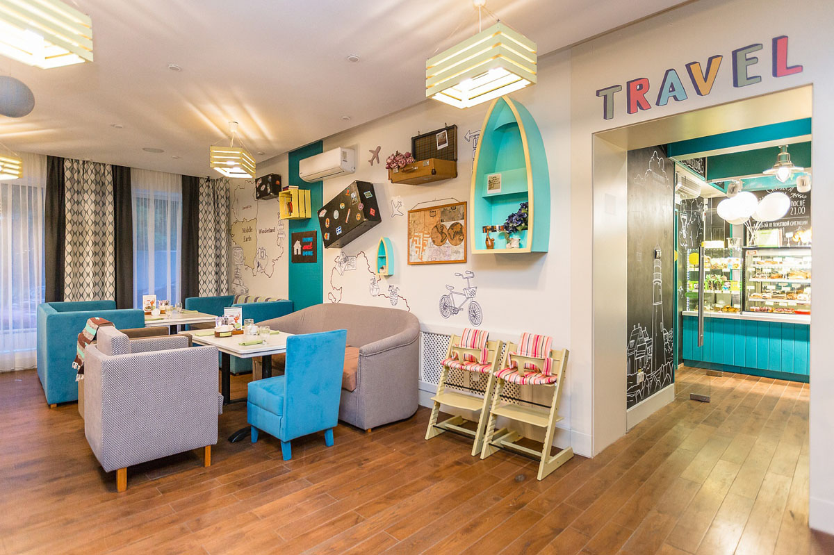 Зал Колумб — Семейное кафе АндерСон на Кусковской