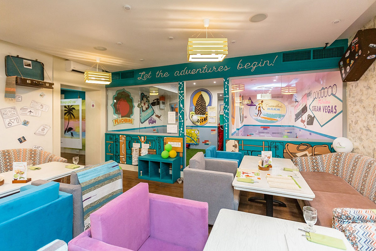 Зал Колумб — Семейное кафе АндерСон на Кусковской