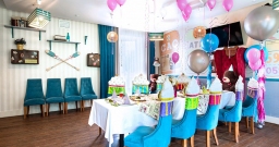 Зал Колумб — интерьер зала