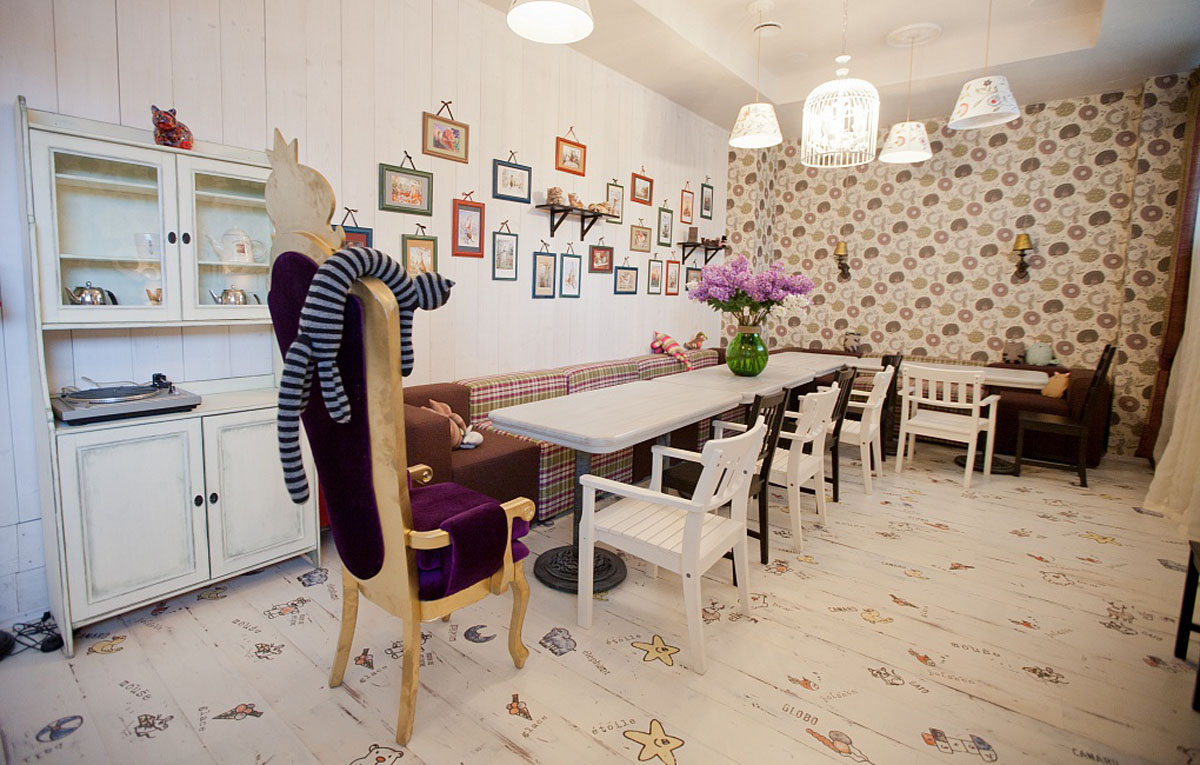 Малый праздничный зал — Семейное кафе АндерСон Зеленоград