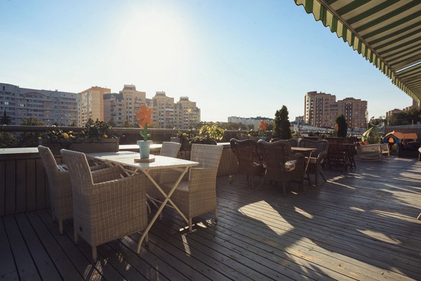 Малый праздничный зал — подробнее о зале