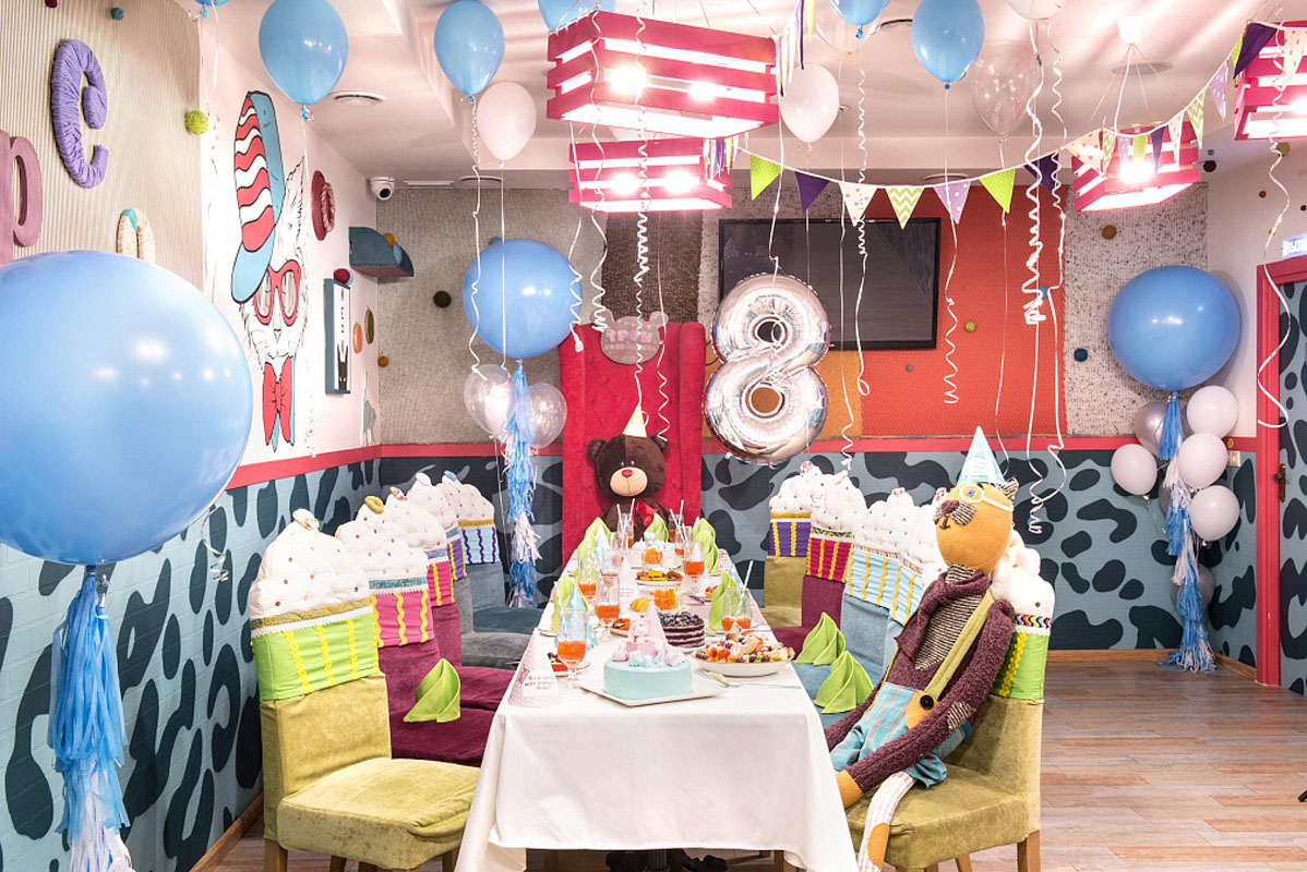 Зал Клубки — Семейное кафе АндерСон Медведково