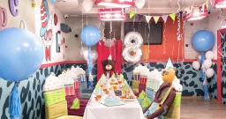 Зал Клубки — интерьер зала