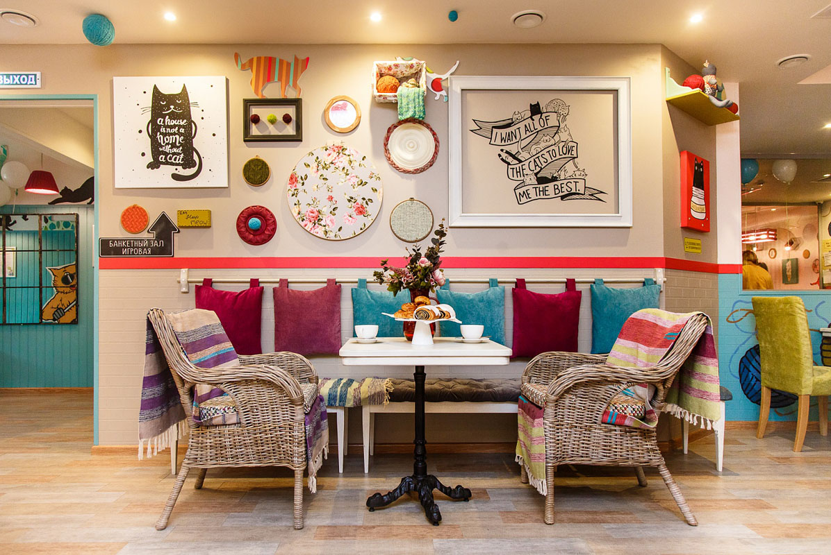 Зал 2 — Семейное кафе АндерСон Медведково