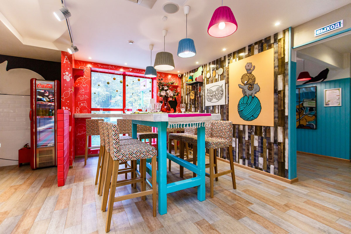 Зал 2 — Семейное кафе АндерСон Медведково