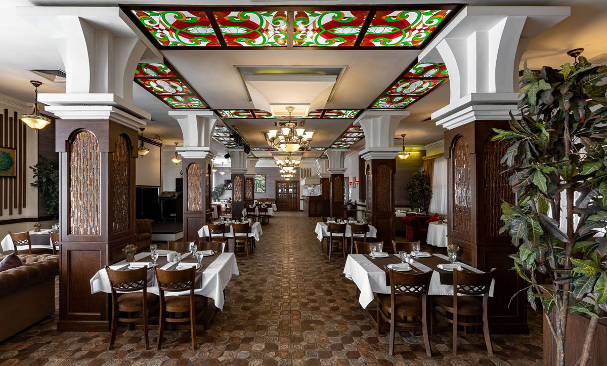 Бакинский Бульвар — 1-й этаж, фото банкетного зала