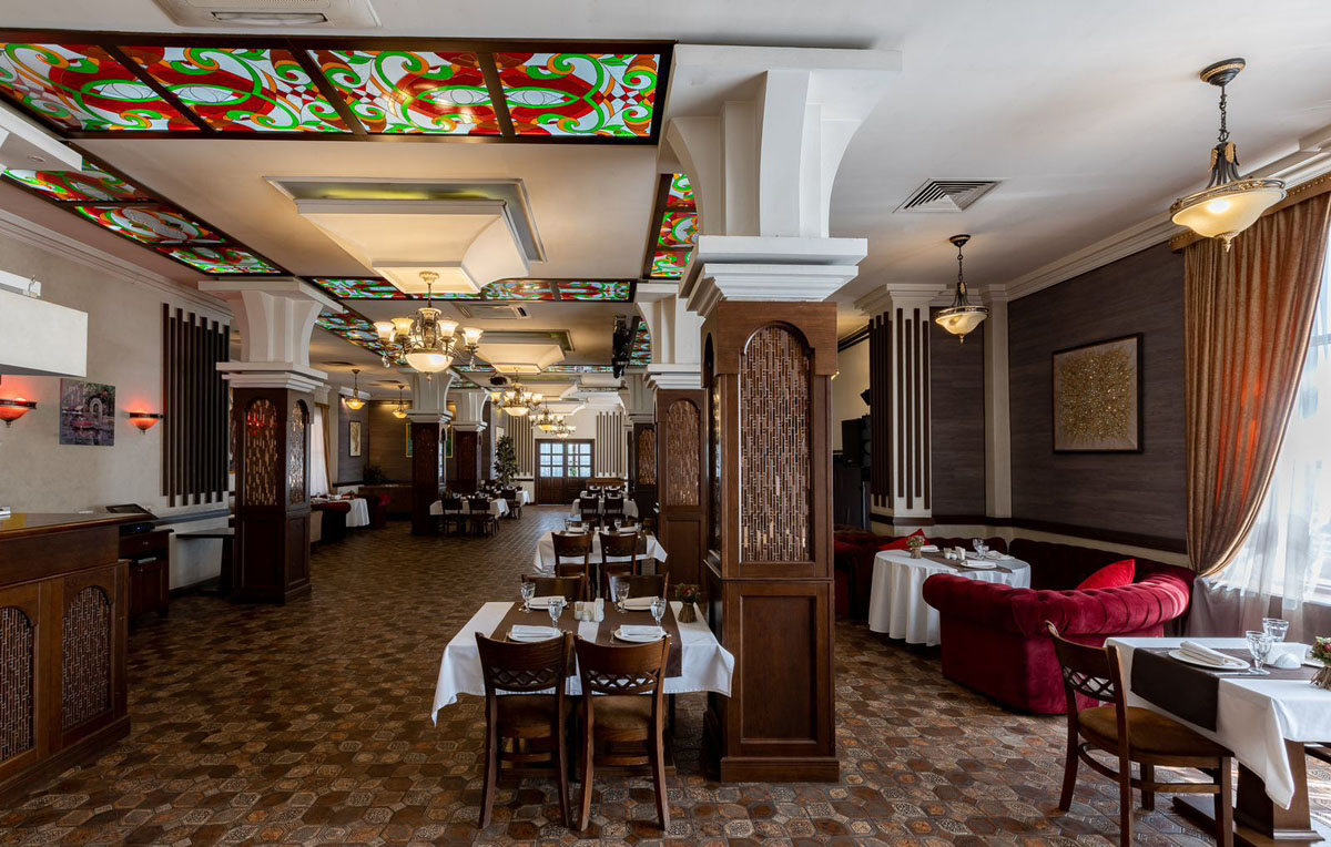 1-й этаж — Бакинский Бульвар