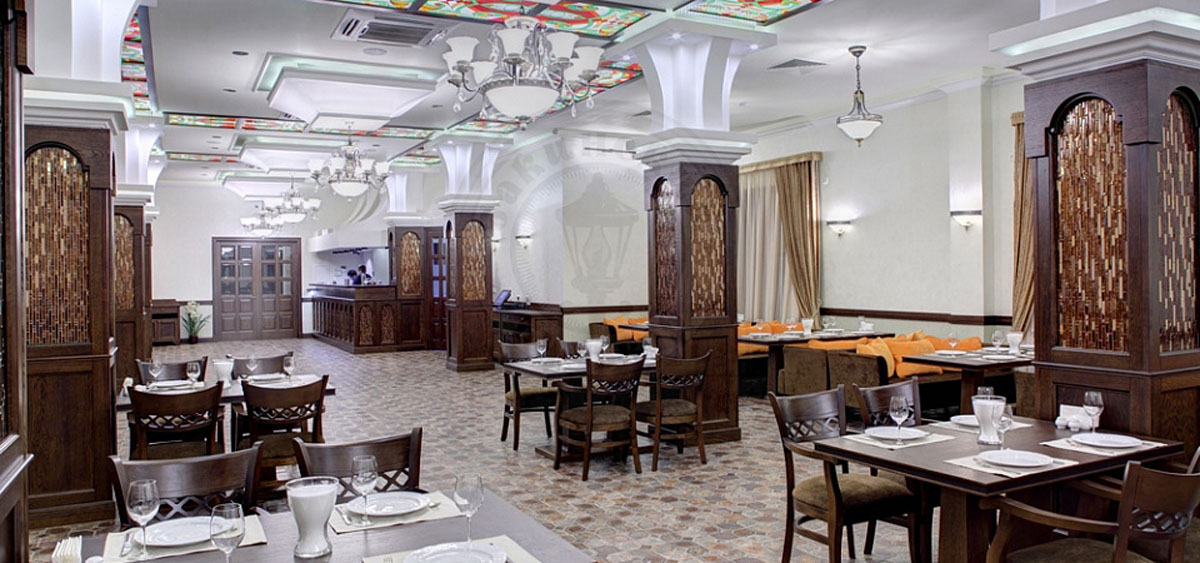 1-й этаж — Бакинский Бульвар