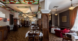 1-й этаж — интерьер зала