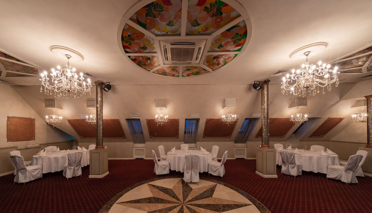 Банкетный зал 2-й этаж — Бакинский Бульвар