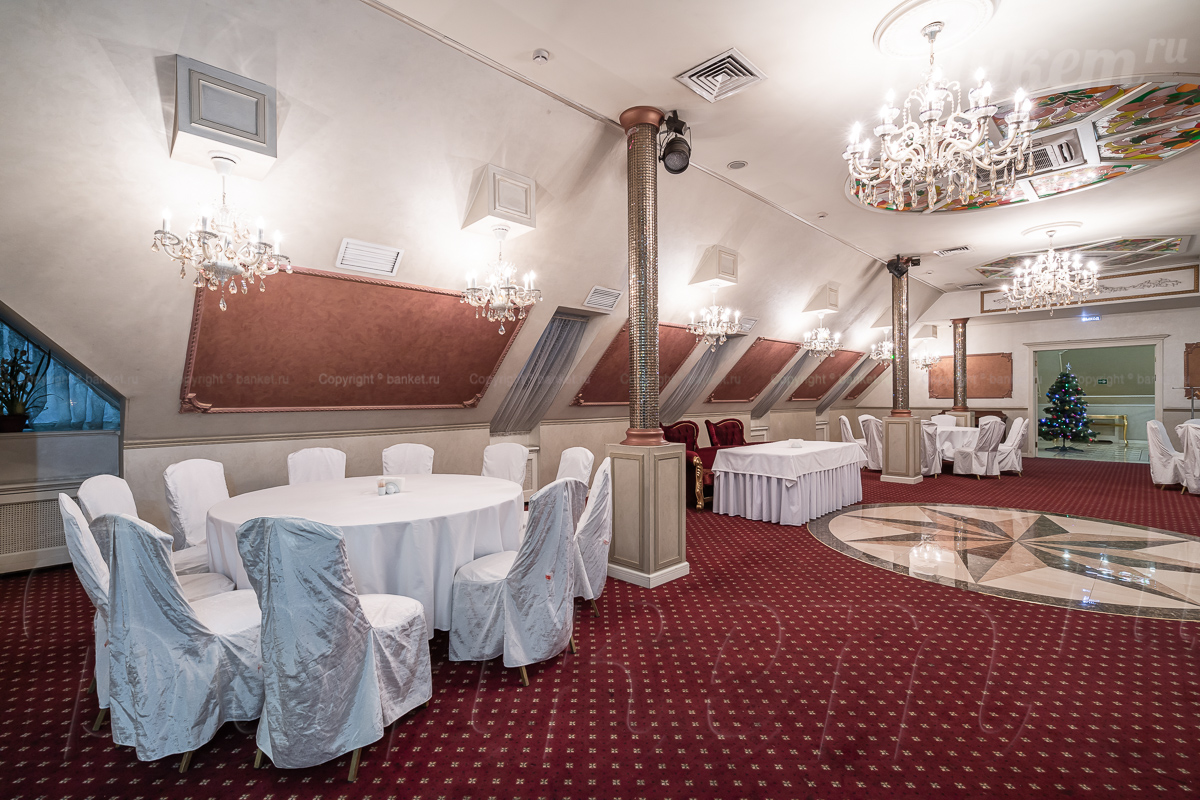 Банкетный зал 2-й этаж — Бакинский Бульвар