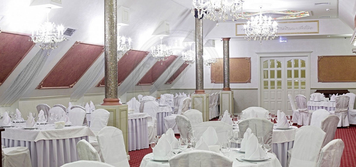 Банкетный зал 2-й этаж Банкетный зал 2-й этаж — фото 4