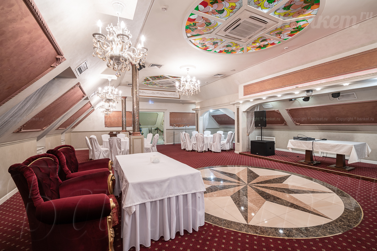 Банкетный зал 2-й этаж Банкетный зал 2-й этаж — фото 7