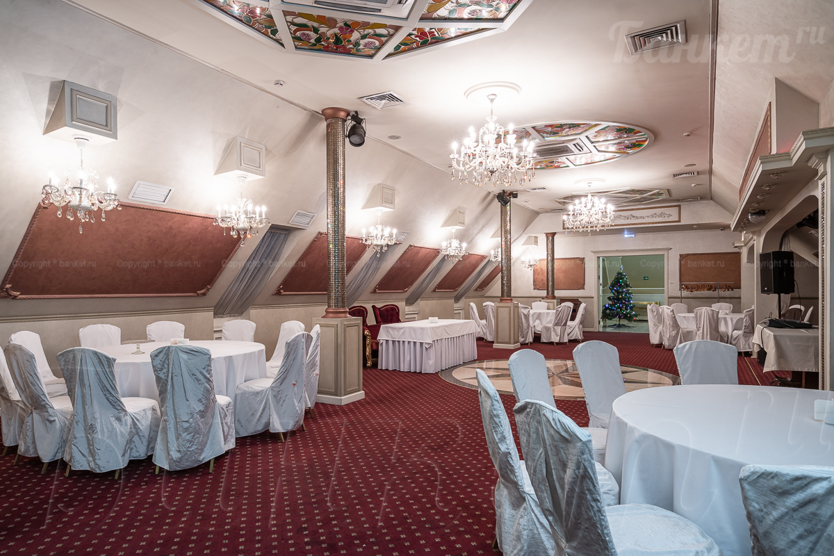 Банкетный зал 2-й этаж Банкетный зал 2-й этаж — фото 8