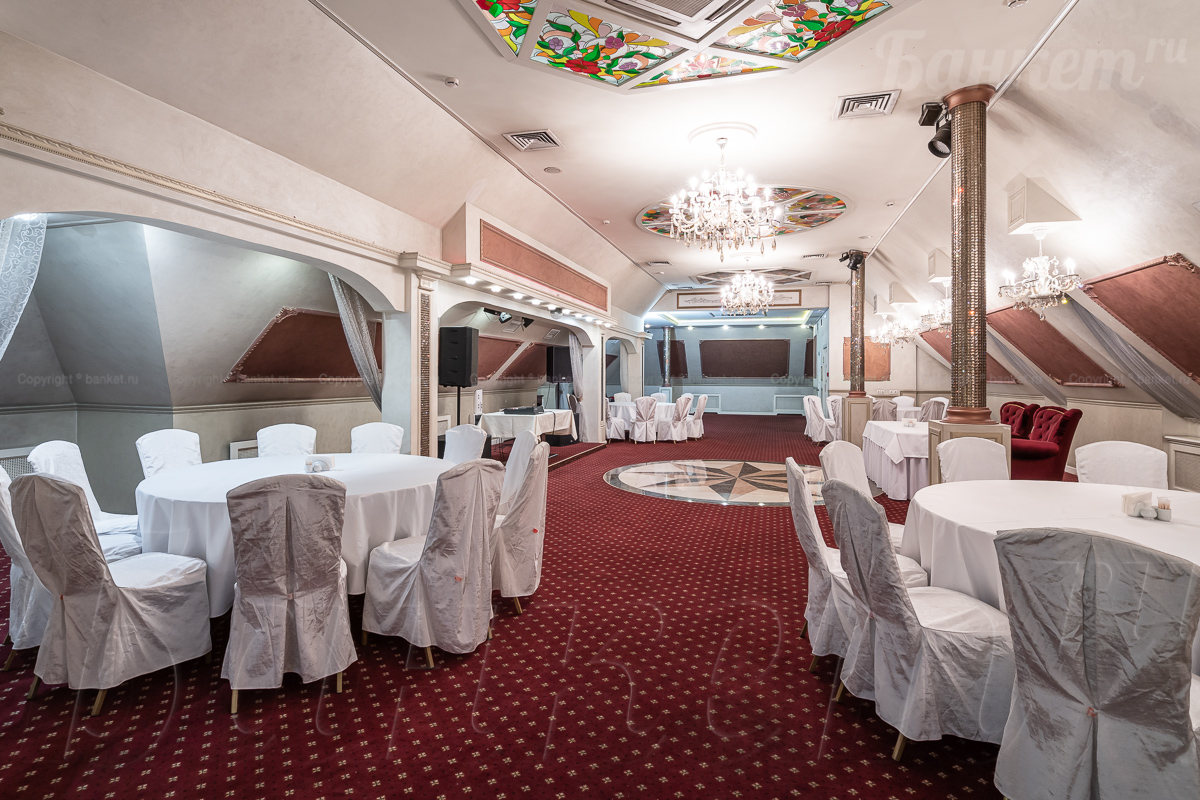 Банкетный зал 2-й этаж Банкетный зал 2-й этаж — фото 11