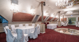 Банкетный зал 2-й этаж — интерьер зала