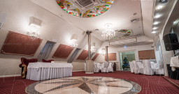 Банкетный зал 2-й этаж — подробнее о зале