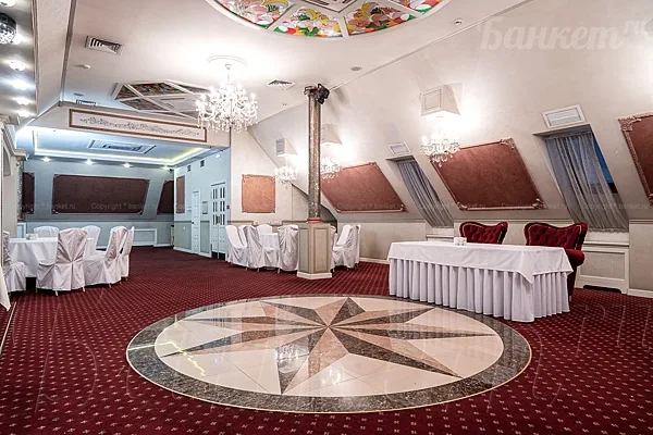 Бакинский Бульвар, Банкетный зал 2-й этаж — фото