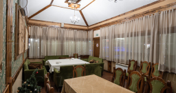 Беседка 4 — интерьер зала