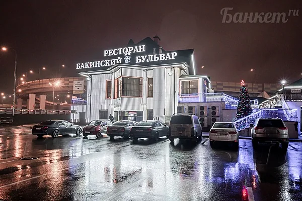 Бакинский Бульвар, Беседка 4 — фото