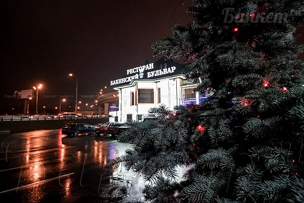 Бакинский Бульвар, Беседка 4 — фото