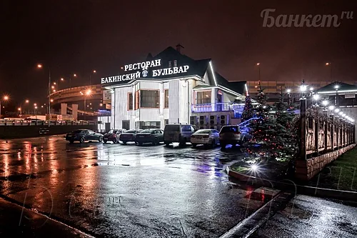 Беседка 4 — Бакинский Бульвар, Москва