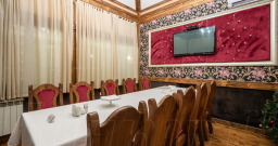 Беседка 1,2,3 — интерьер зала