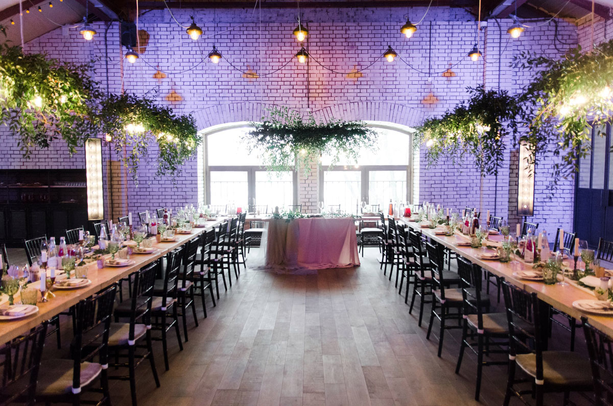 Зал — Event-пространство Ферма Бенуа