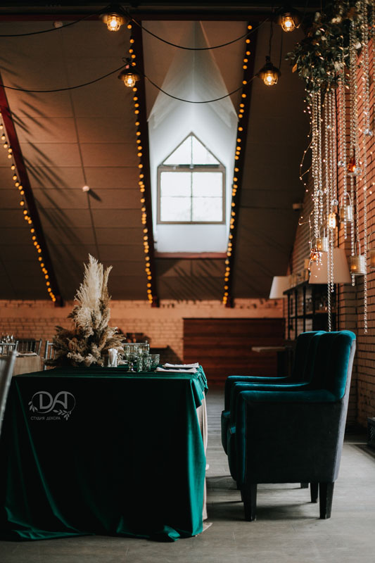 Зал — Event-пространство Ферма Бенуа