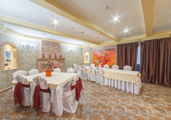 Логотип Кафе Кураж