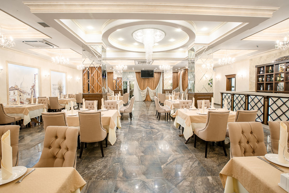 Crystal — Ресторан, фото банкетного зала